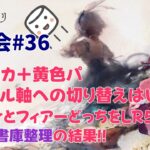 【メメントモリ】マロ会(第36回)黄色パの話、攻略コル軸への切り替え、書庫整理の結果もあるよ