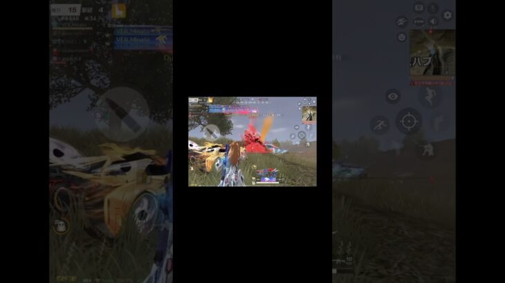 【荒野行動】久々にやったら全然慣れない#荒野行動