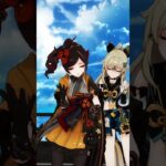 【原神/MMD】No Title/REOL【千織/綺良々】#HoYoVerse