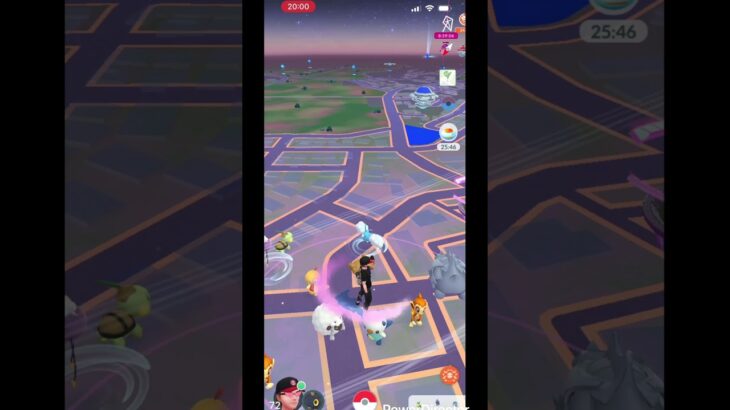 【ポケモンgo】　おひろめの結果！ #pokemon #pokemongo #ポケモン #ポケモンgo #おひろめ #1位 #ピカチュウ #pikachu #boa #chu