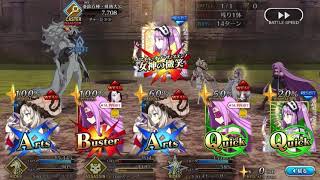 【FGO】ステンノ様と行くウッドワス(亜鈴百種・排熱大公)2連戦【アヴァロンルフェ】