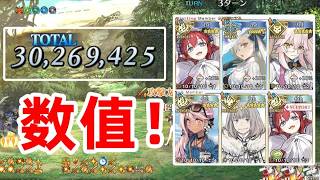 以防你不知道红卡也能6人队周回：所长双龙娘极限伤害测试【FGO】
