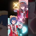 👻胡桃　香菱🌶️／PPPP【原神/MMD/Genshin impact】#原神 #genshinimpact #hoyocreators #hutao #xiangling #shorts