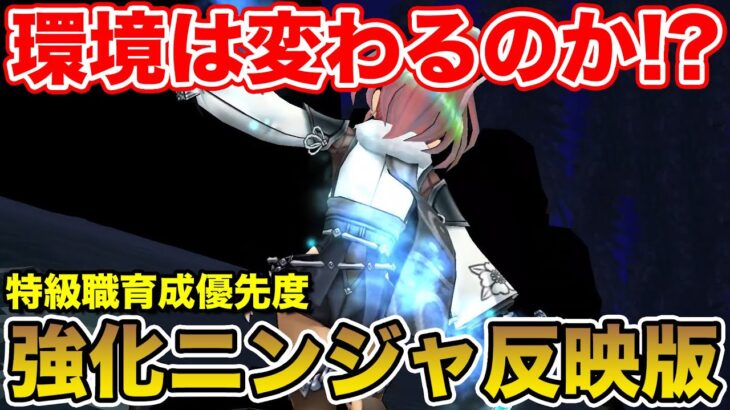【ドラクエウォーク】大幅強化で環境は変わるのか!? 特級職育成優先度最新版まとめ!!【DQW】