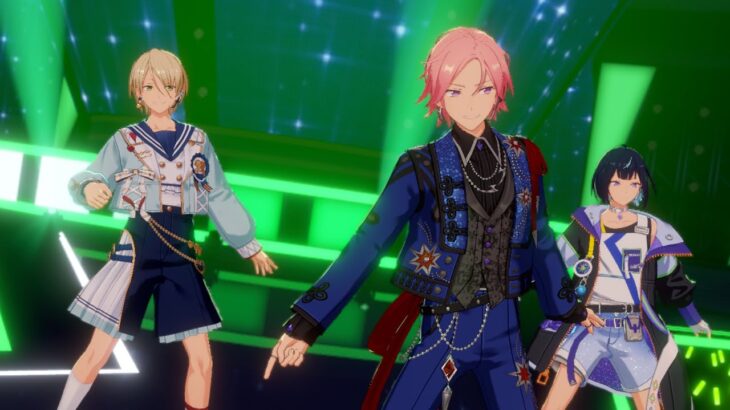 同級生トリオでF2SCR併せ