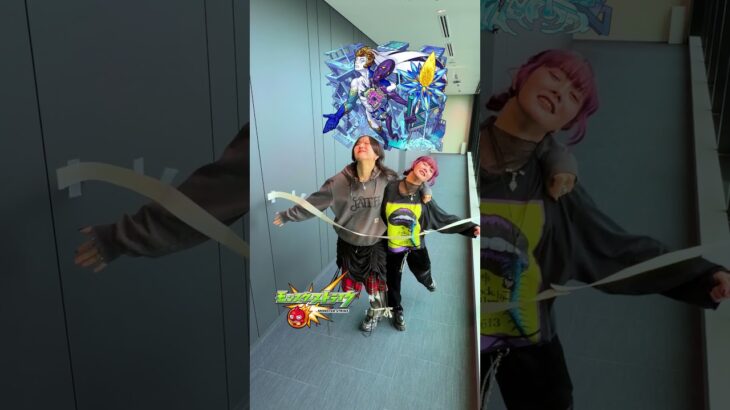 転んだらモンストポーズになっちゃった第4弾 #モンスト #pose