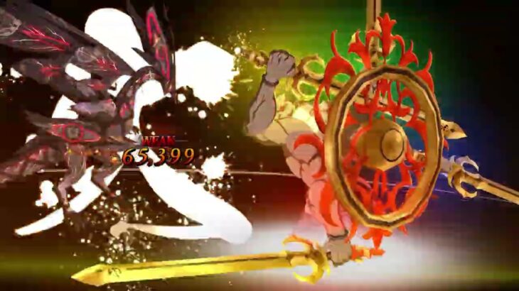 【FGO】ステンノ様と行く炎の厄災アルビオンの竜骸戦【アヴァロンルフェ】