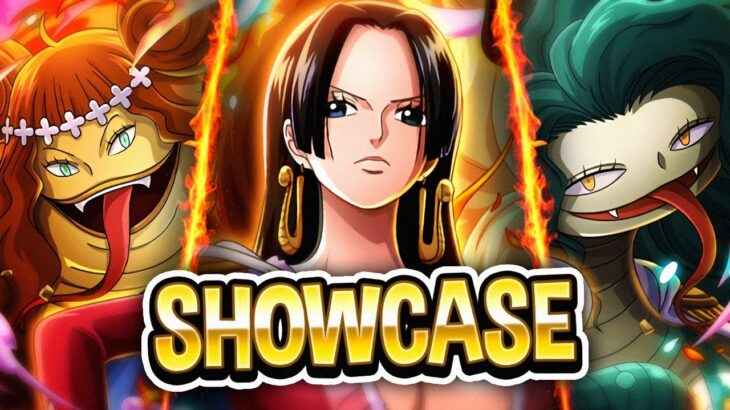 I WISH THIS CHARACTER WAS GOOD 😭 Boa Sisters Legend Showcase! (ONE PIECE Treasure Cruise)
