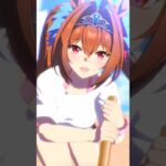 ウマ娘 ＃ダイワスカーレット 海ビーチ スイカ #ウマ娘プリティーダービー #ウマ娘