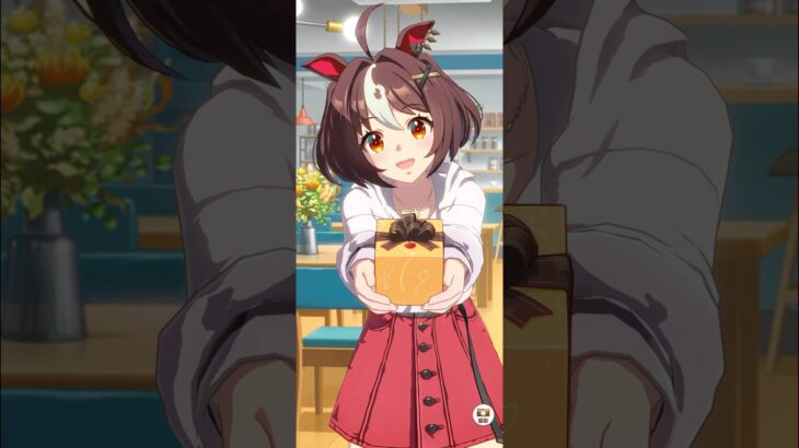 【ウマ娘】グランアレグリアからの特別チョコ #ウマ娘  #umamusume  #ウマ娘プリティーダービー  #グランアレグリア