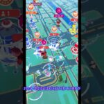 トリミアンに支配される秋葉原【ポケモンGO】#shorts　 #ポケモンgo　#レイドデイ　#ラブトロス