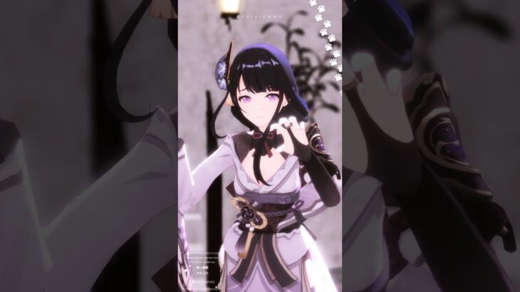 【MMD原神】7人で猫の日🐾神っぽいメンバーでどうぞ【フリーナ・ウェンティ・雷電将軍・マーヴィカ・ナヒーダ・鍾離・コロンビーナ】