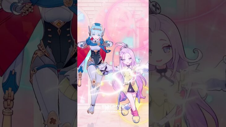 🤖イネファ　アイノ🔩／Cry For Me【原神/MMD/Genshin impact】#原神 #genshinimpact #ineffa #aino #nodkrai  #shorts