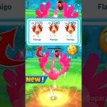 3 Flamigo pokemon 😲10HP Battel in pokemon Go #soparstart #mobilegame #pokemon #pokemongo #shortsfeed