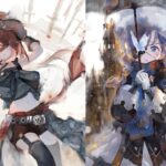 【メメントモリ】アーティ×冬ステラ バトル集 #1