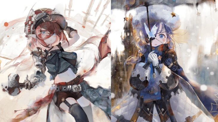 【メメントモリ】アーティ×冬ステラ バトル集 #1