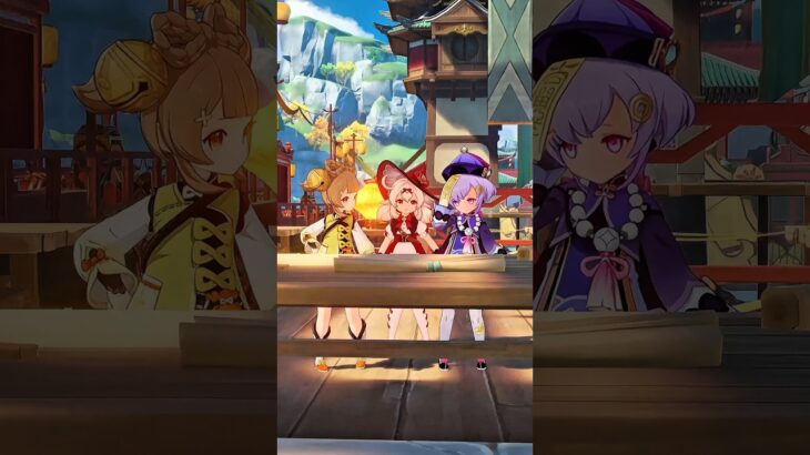 【原神】海灯祭を楽しむ子どもたちまとめwith嘉明  #原神 #genshinimpact #genshin #海灯祭 #クレー #ヨォーヨ #七七 #アイノ #シグウィン #カチーナ #嘉明