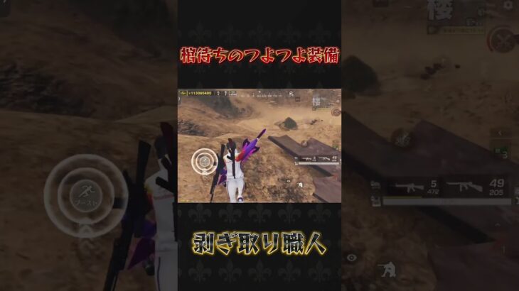 棺待ちシバくの最高#荒野行動 #knivesout #ペニンシュラ大脱走