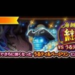 【トレクル】海賊同盟絆決戦VSうるティ＆ページワン「知属性」