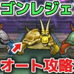 【ドラクエウォーク】ガメゴンレジェンドほこらフルオート攻略方法！ロトの竜剣がぶっ壊れ武器で最強です！！【DQウォーク】