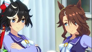 ウマ娘 プリティーダービー カツラギエース『バレンタイン』