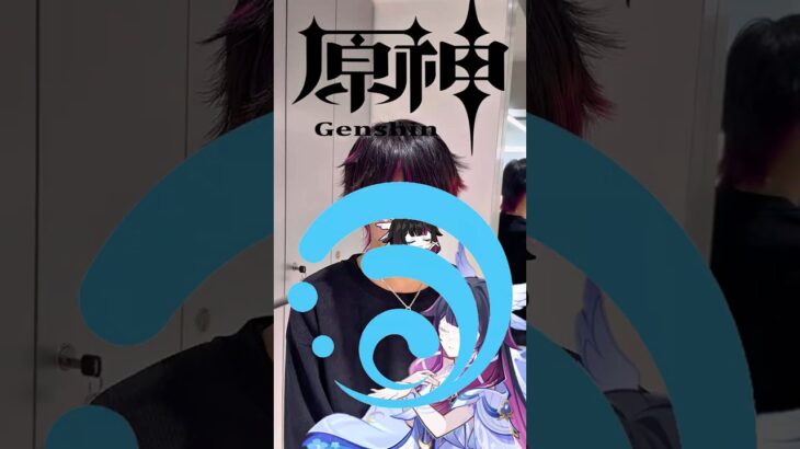 原神のコロンビーナの推しカラー🕊️ #コロンビーナ #推しカラー #hoyocreators #原神カラー #原神 #ファルカ