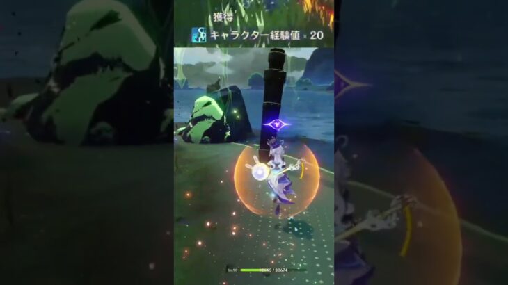 【原神】またしても人を爆破させてｷｬｯｷｬする #原神 #ナヒーダ