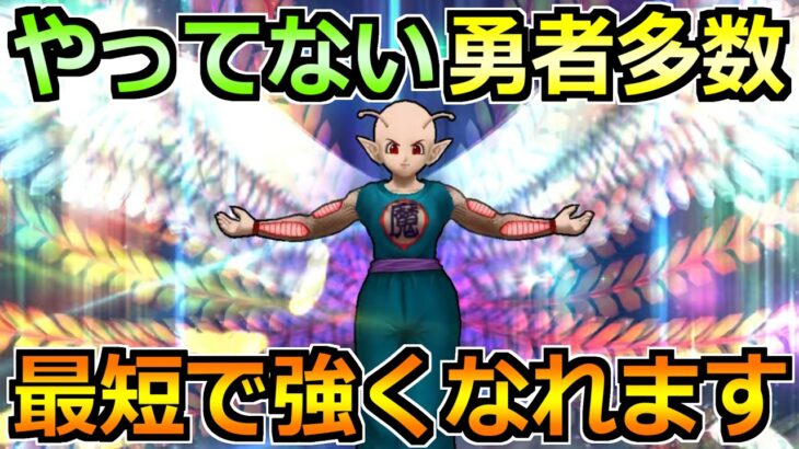 【ドラクエウォーク】今から始める熱量コンテンツ！最短で強くなる方法はこれです！