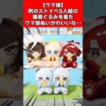 【ウマ娘】例のストイベ5人組の猫着ぐるみを着たウマ娘ぬいかわいいな…