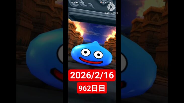 【ドラクエウォーク】永遠のビギナー男のデイリーガチャ2026/2/16【962日目】#ドラクエウォーク#ドラクエウォークガチャ#ガチャ動画#おすすめに乗りたい