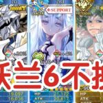 妖兰没有骗我，她真的可以打没弓本😭妖兰0NP主手6不换万圣90++2025【FGO】