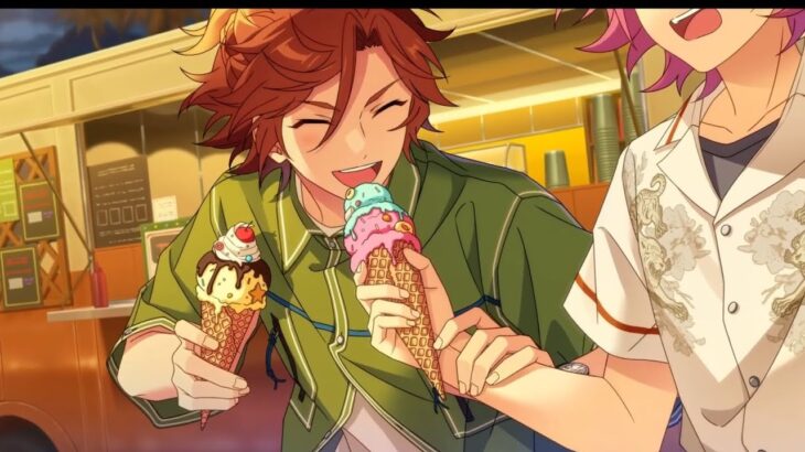 Ensemble Stars!!Music/ When spring awake /Japanese subtitles,