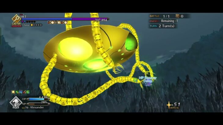 FGO –  Lostbelt 7 ORT Phase 2 Battle part 3