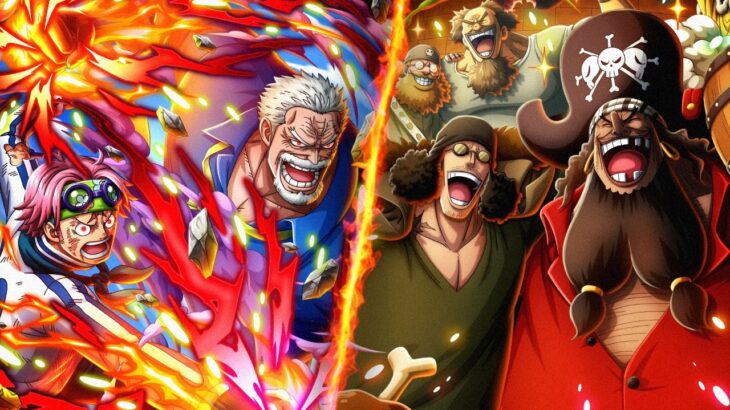 GARP & COBY AND BLACKBEARD & KUZAN ARRIVE! (ONE PIECE Treasure Cruise)