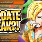 GLOBAL ANNI TEASE! NEW UPDATE LEAKED?! (ONE PIECE Treasure Cruise)