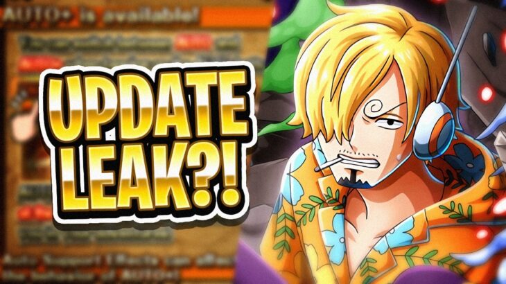 GLOBAL ANNI TEASE! NEW UPDATE LEAKED?! (ONE PIECE Treasure Cruise)