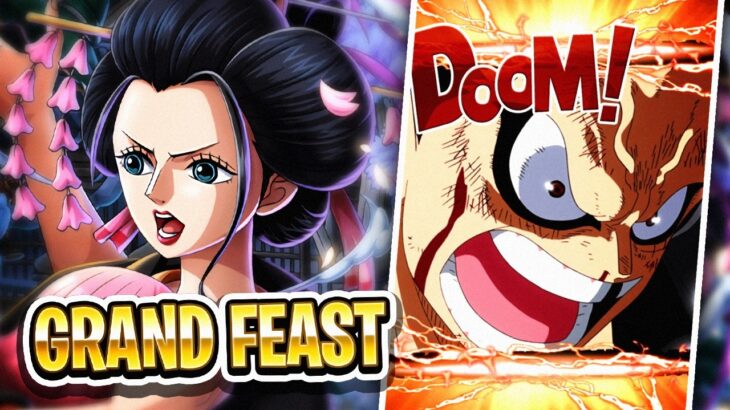 GRAND FEAST SUGO-FEST PULLS! (ONE PIECE Treasure Cruise)