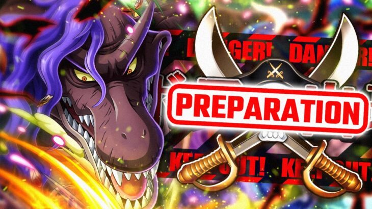 KIZUNA CLASH PREP vs. Ulti & Page One! (ONE PIECE Treasure Cruise)