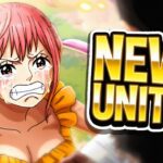 MORE OPTC GIRLS! Rebecca Treasure Map Legend! (ONE PIECE Treasure Cruise)