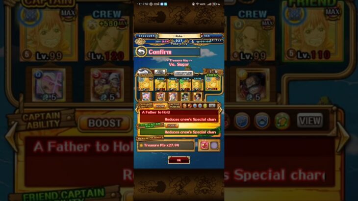 OPTC TM VS SUGAR BOSS (FULL BATCH TEAM)