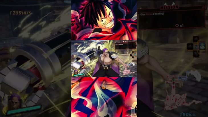 Pirate Warriors 4 Ultimates Part XXVII #shorts #luffy #enel #bonney #z #king #onepiece #fyp