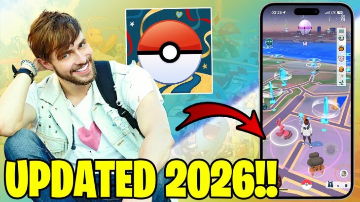 Pokemon GO Spoofer iOS & Android – How to Spoof Pokemon GO with Joystick, Teleport, Auto Walk 2026