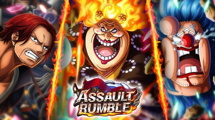 WORLDWIDE ANNI ASSAULT RUMBLE IS HERE! (ONE PIECE Treasure Cruise)