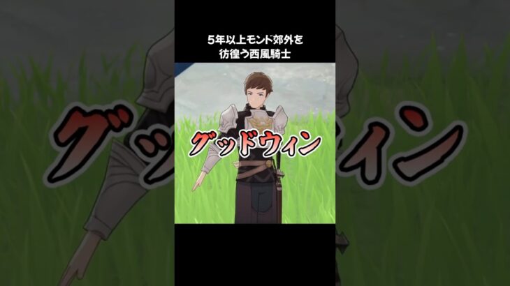 【原神】グッドウィン、ついにモンド城へ帰れる模様【LUNA5予告番組】 #原神 #genshinimpact #shorts