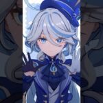 【原神MMD/Genshin Impact】フリーナ / Furina  『頑張りたい人へ』