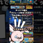 【ドラクエウォーク】雪兎ニンジャガチャ動画録画消失したのでやっと貯まったマイルで10連回した結果… #dqw #ドラゴンクエストウォーク #ガチャ動画