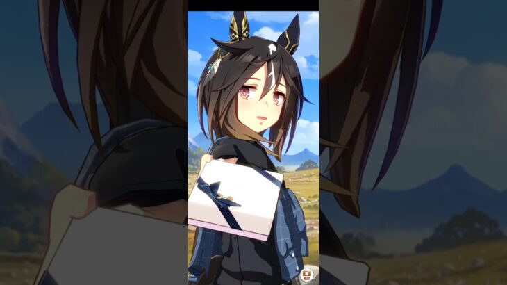 ウマ娘ステイゴールドバレンタイン演出 #ウマ娘プリティーダービー #ウマ娘 #ステイゴールド #umamusume #バレンタイン