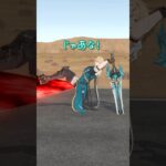 道を塞がれるファルカ #hoyocreators #genshinimpact #原神