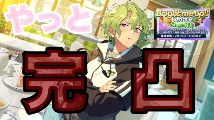 【あんスタ/ガチャ】ｷｮｯｽｷ楽蛇ﾍﾝ【楽蛇の恋、実りました】