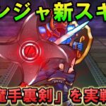 【ドラクエウォーク】ニンジャの新スキル「封魔手裏剣」ロトのさまようよろいに使ってみた